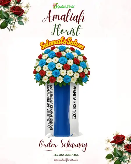 Standing Flowers Mauk Barat